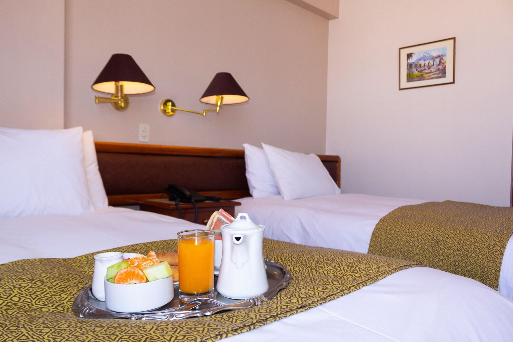 Xima Arequipa Crismar Hotel Eksteriør billede