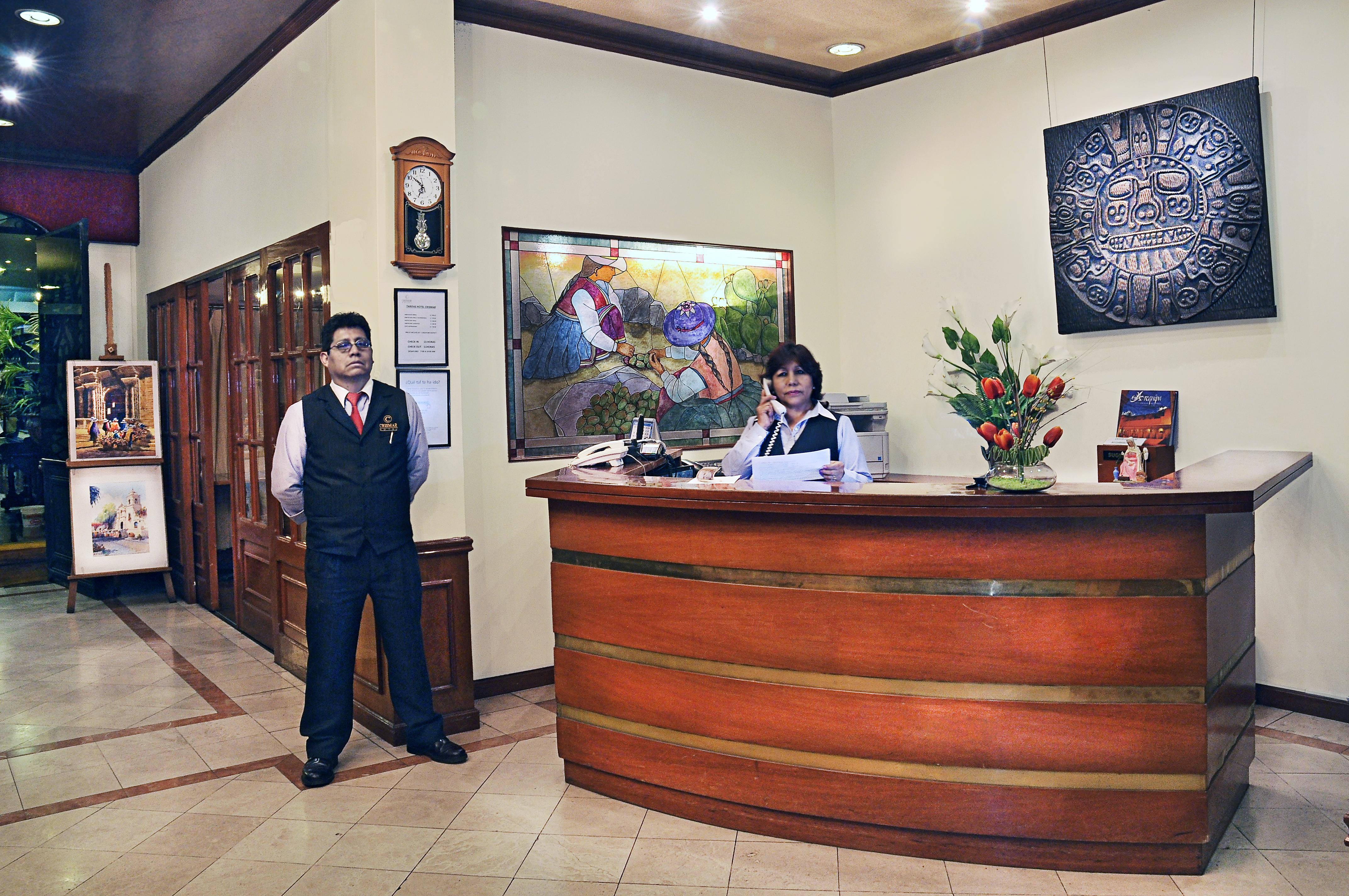 Xima Arequipa Crismar Hotel Eksteriør billede