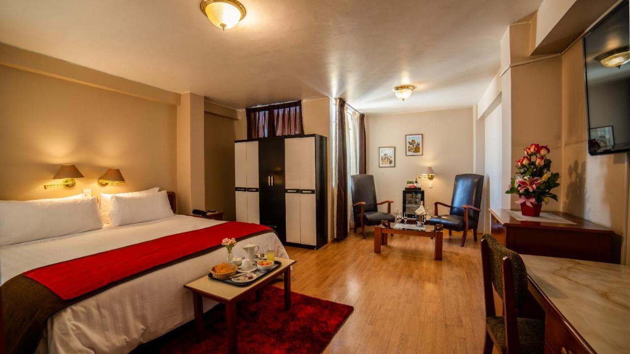 Xima Arequipa Crismar Hotel Eksteriør billede
