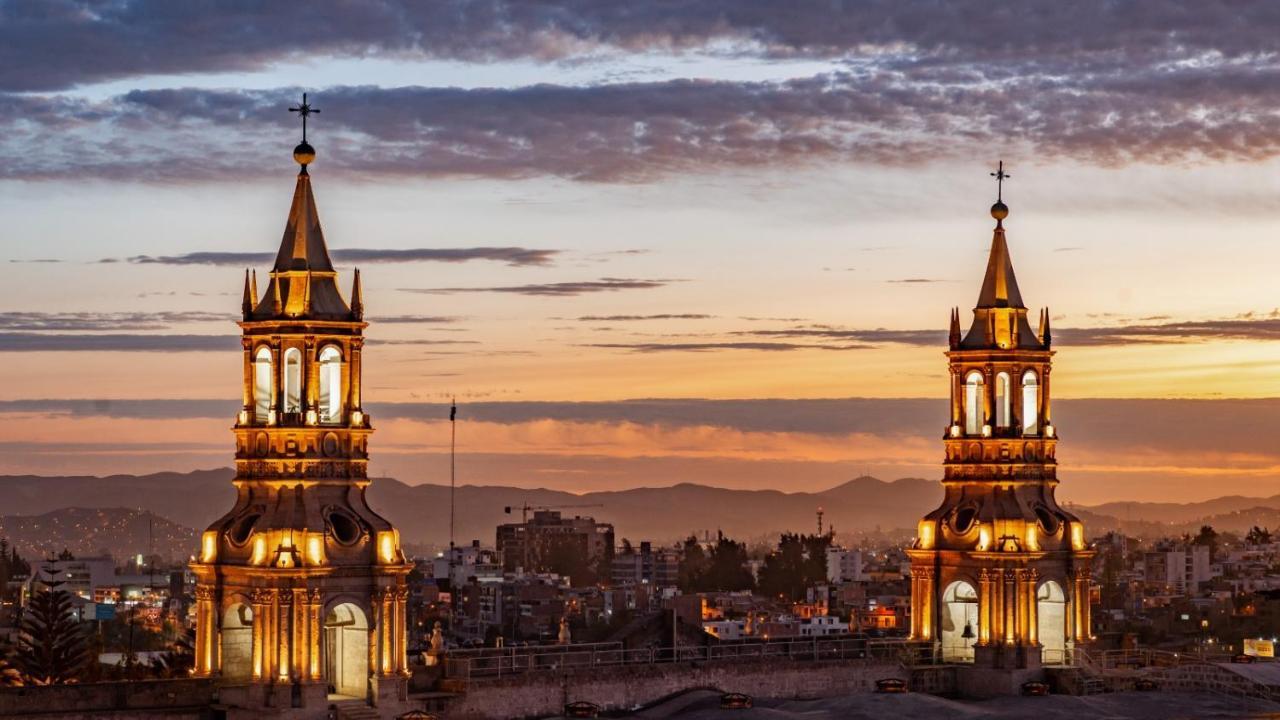 Xima Arequipa Crismar Hotel Eksteriør billede