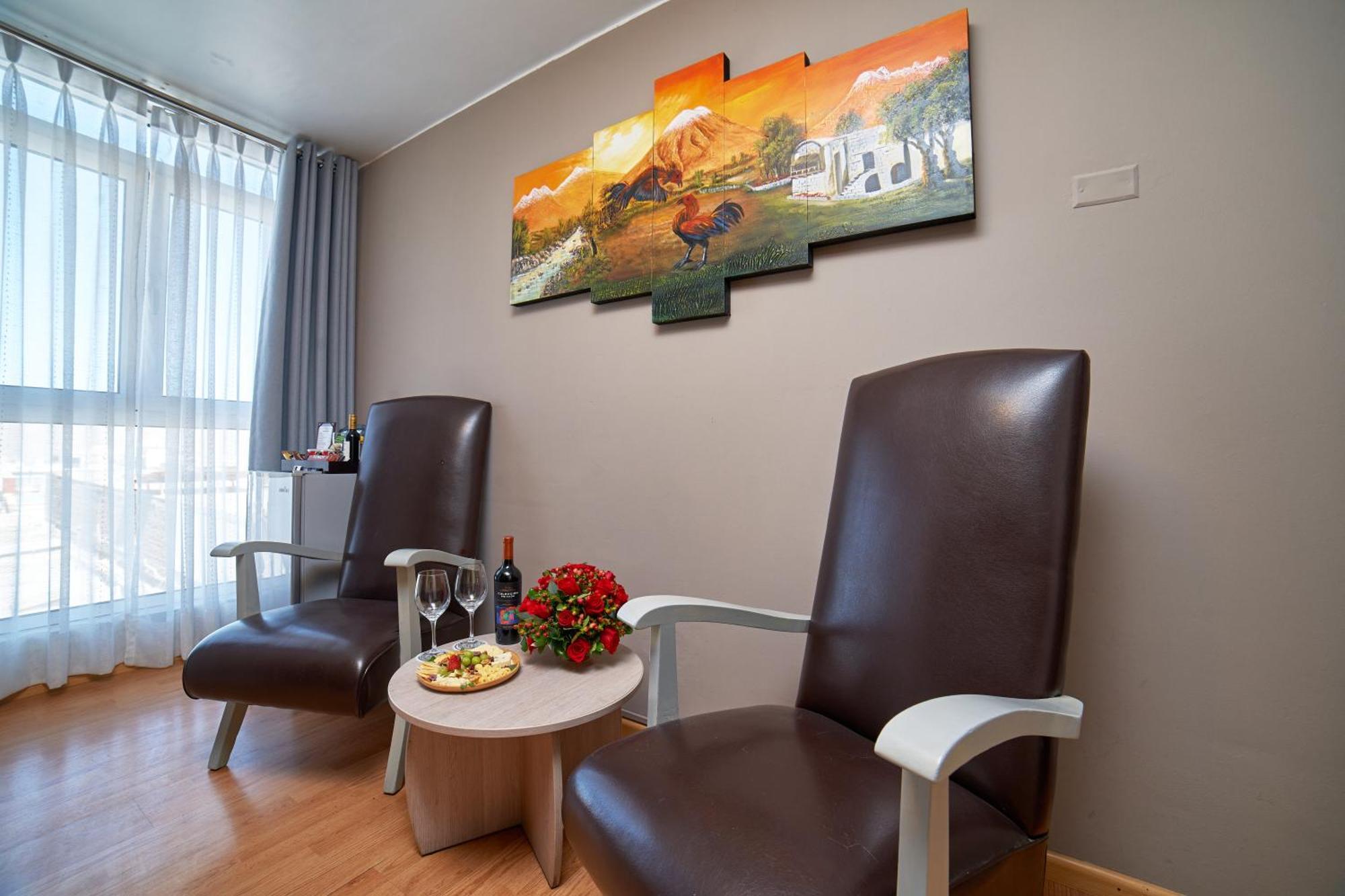 Xima Arequipa Crismar Hotel Eksteriør billede