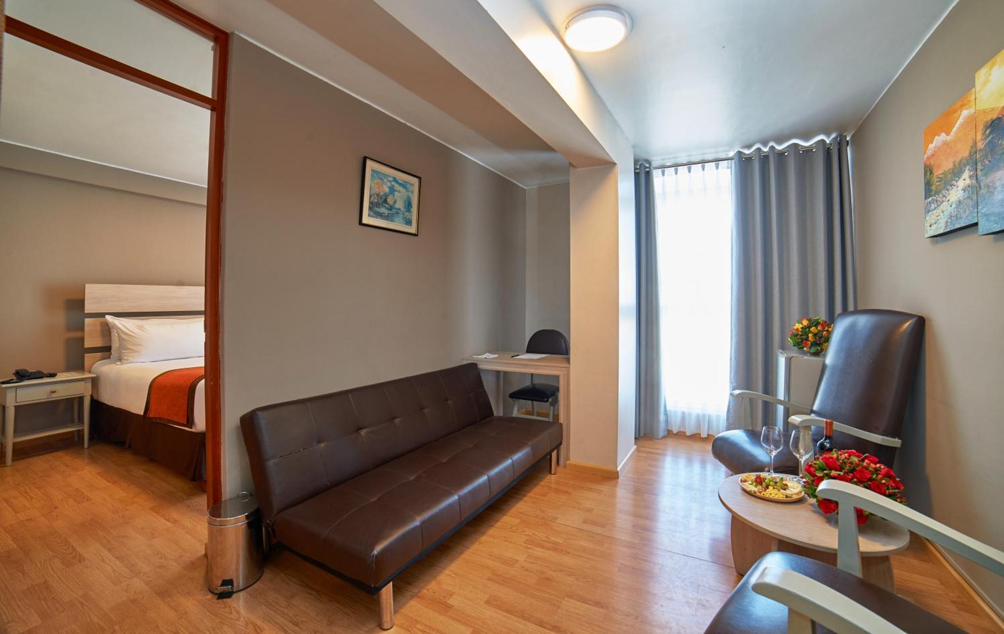 Xima Arequipa Crismar Hotel Eksteriør billede