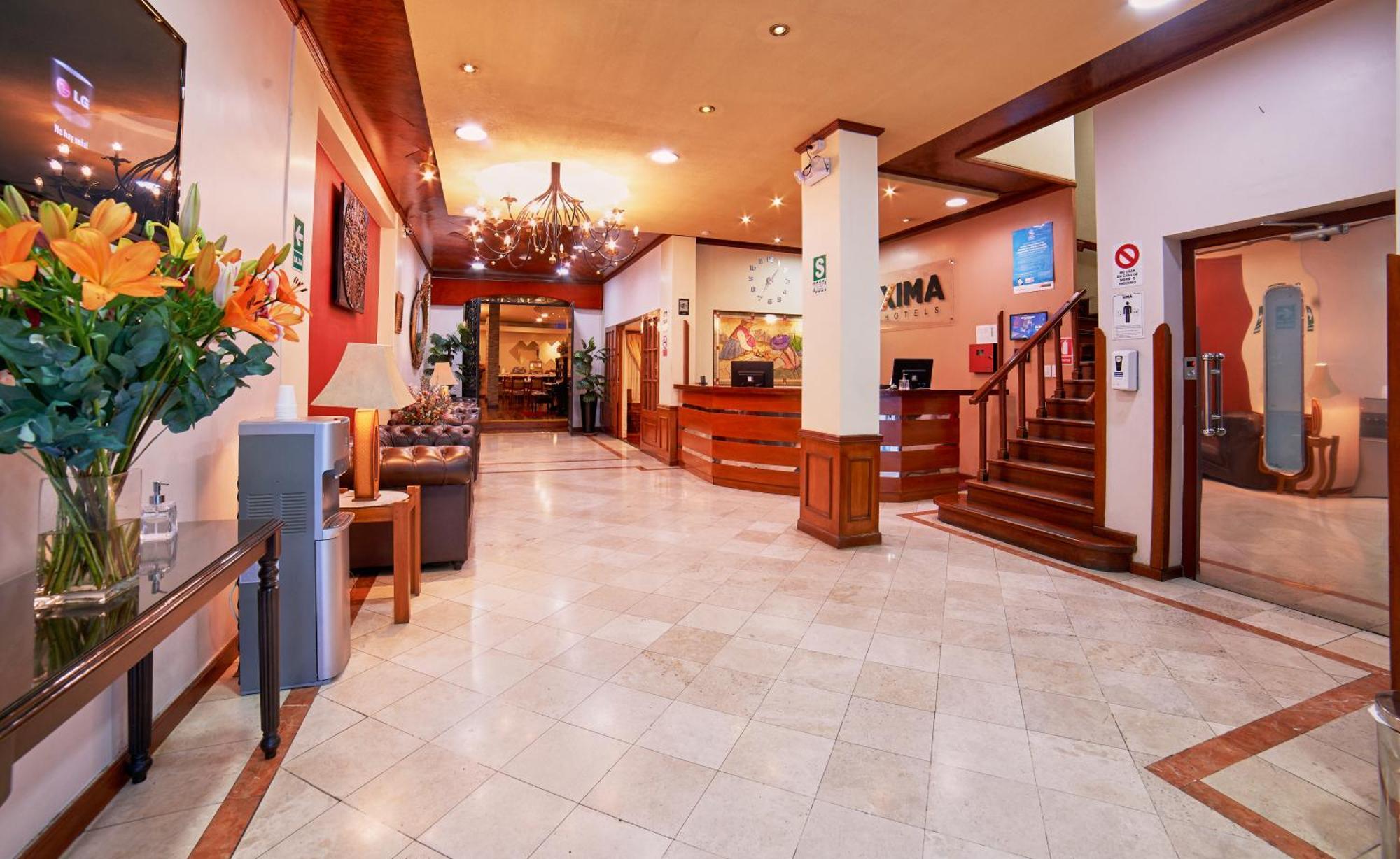 Xima Arequipa Crismar Hotel Eksteriør billede